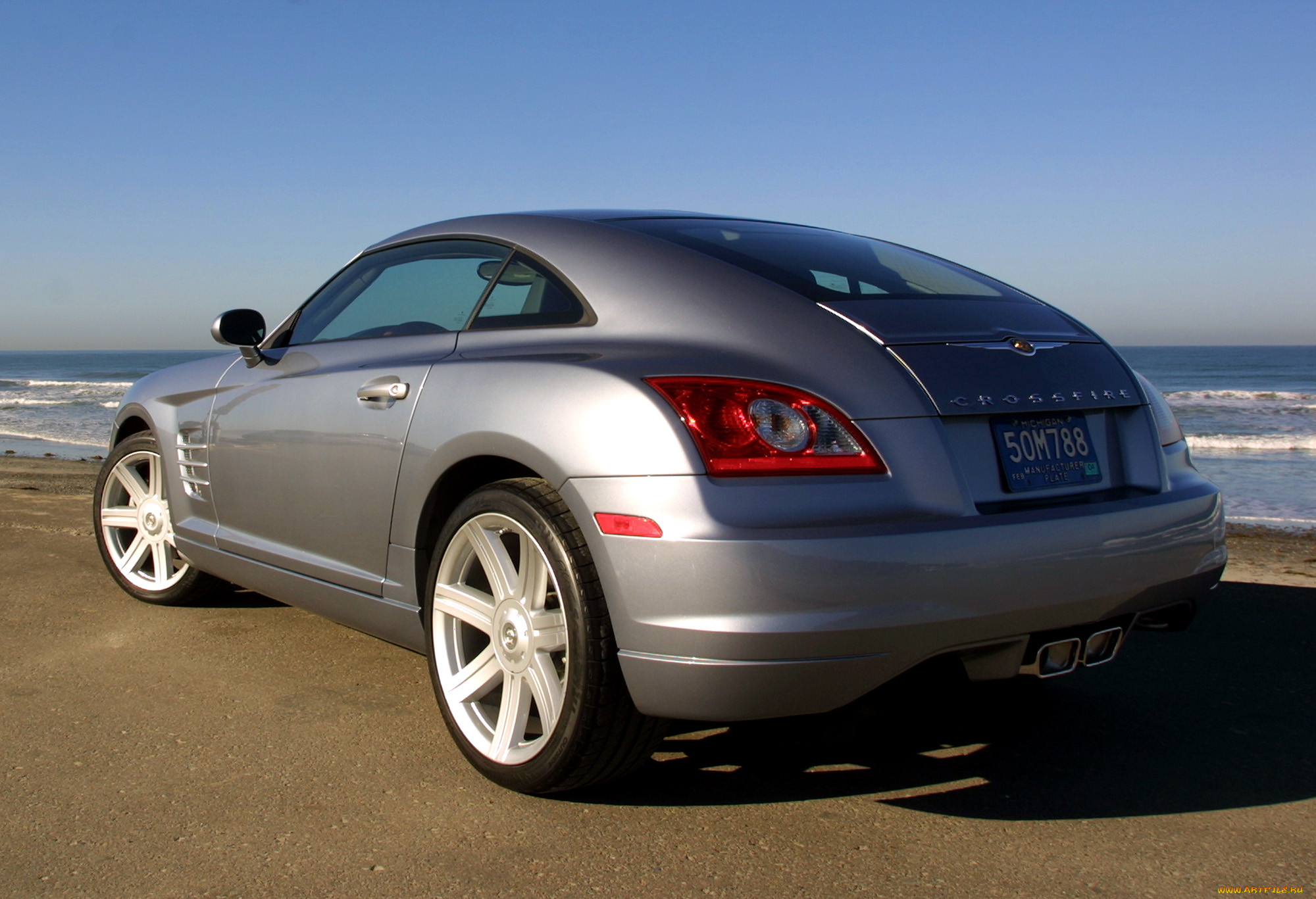 , chrysler, zh, coupe, limited, crossfire, 2004